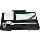INSIZE Measuring Equipment INSIZE Imperial Dial Caliper  0-6" Range Series 1311-6